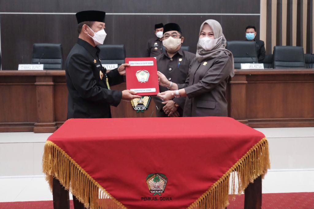 DPRD Nilai Kinerja Pemkab Gowa Tahun 2020 Capai Target